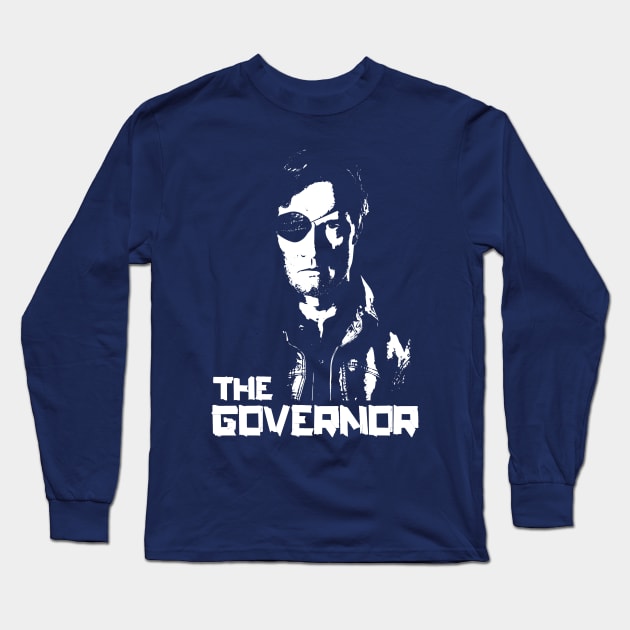 The Governor Long Sleeve T-Shirt by zurcnami